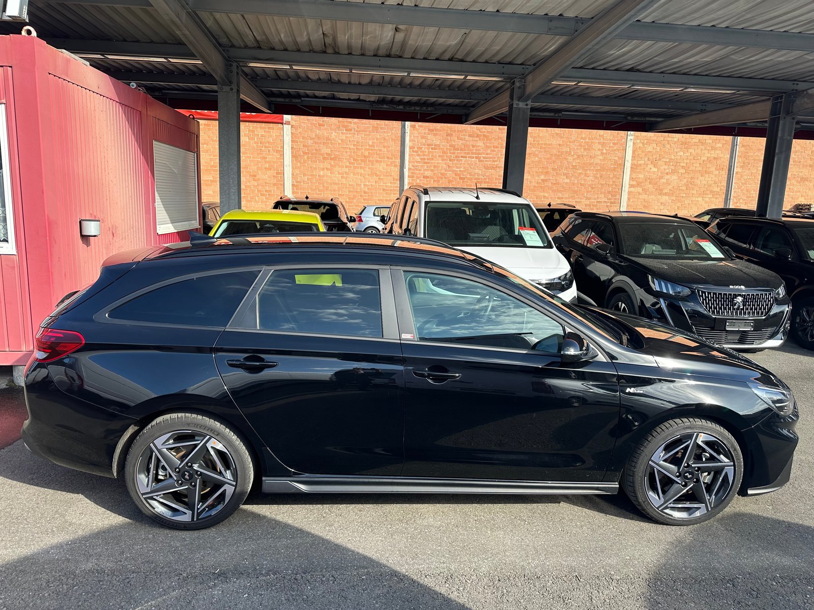HYUNDAI i30 Wagon 1.5 T-GDi N Line 48V MH DCT, Hybride Leggero Benzina/Elettrica, Occasioni / Usate, Automatico - 2