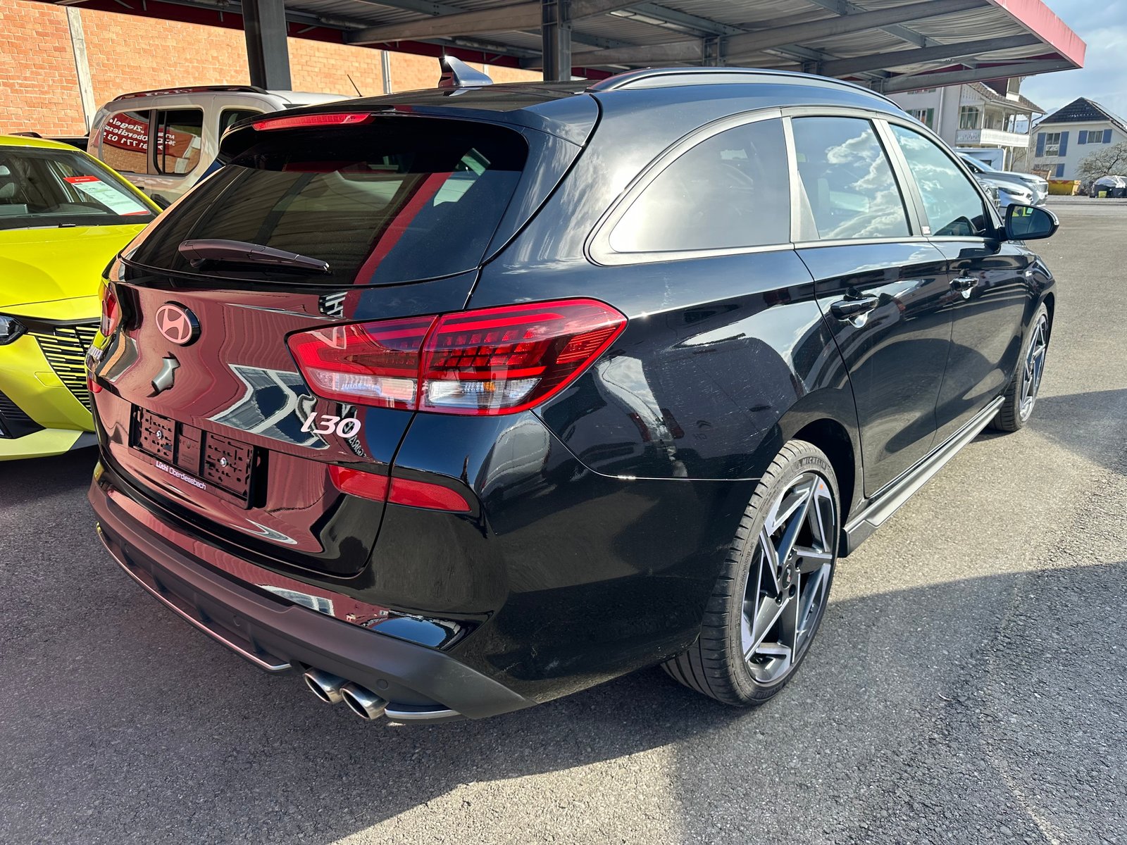 HYUNDAI i30 Wagon 1.5 T-GDi N Line 48V MH DCT, Hybride Leggero Benzina/Elettrica, Occasioni / Usate, Automatico - 3
