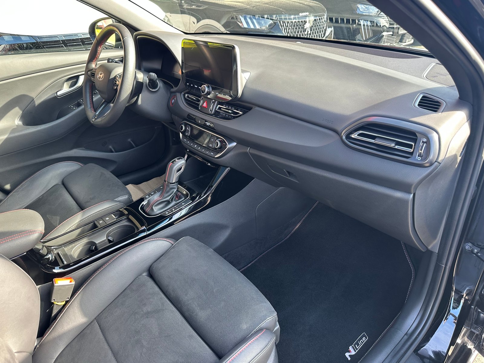 HYUNDAI i30 Wagon 1.5 T-GDi N Line 48V MH DCT, Hybride Leggero Benzina/Elettrica, Occasioni / Usate, Automatico - 4