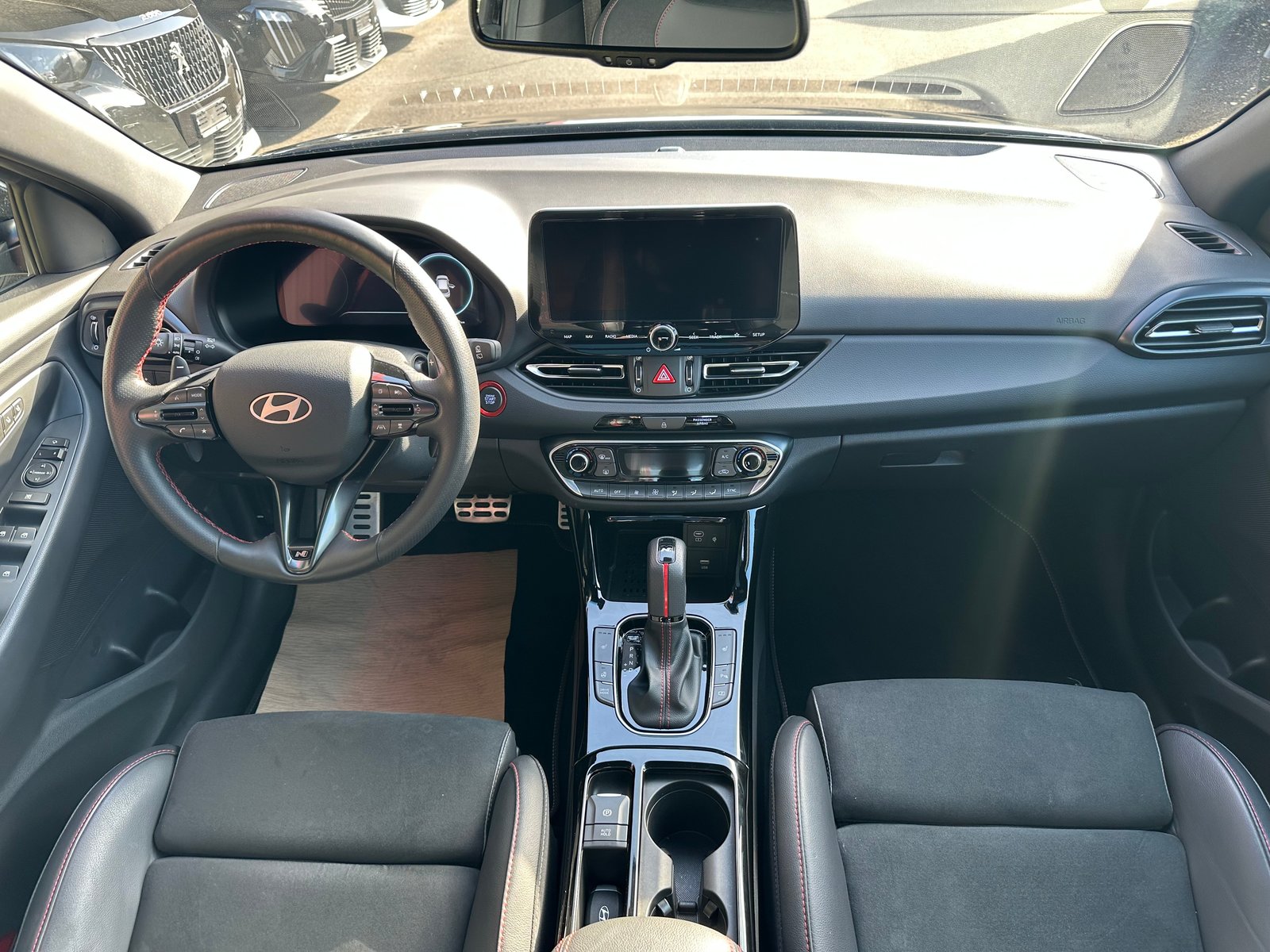 HYUNDAI i30 Wagon 1.5 T-GDi N Line 48V MH DCT, Hybride Leggero Benzina/Elettrica, Occasioni / Usate, Automatico - 6