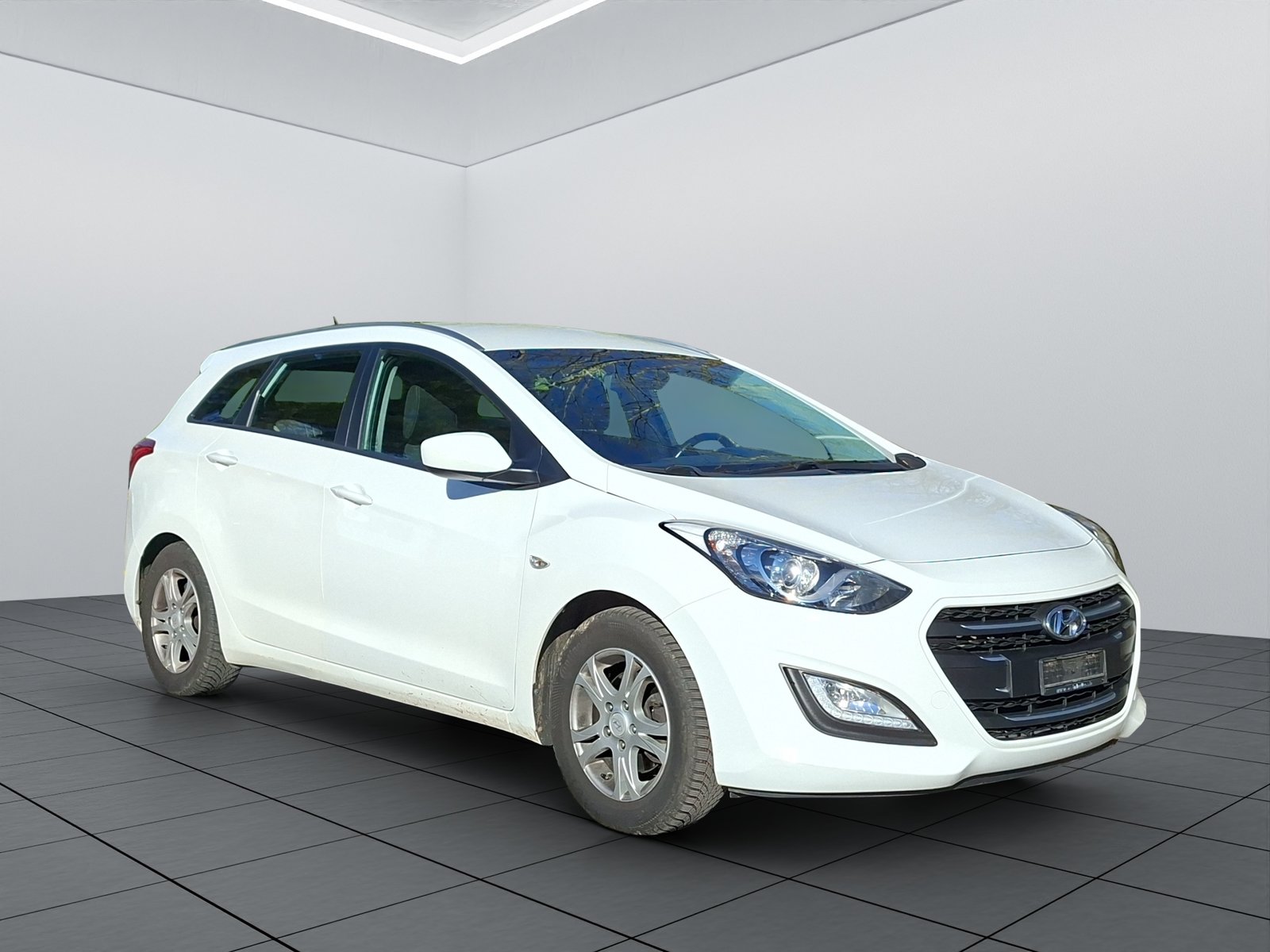 HYUNDAI i30 Wagon 1.6 CRDi Vertex Automatic DCT, Diesel, Occasion / Gebraucht, Automatik - 3