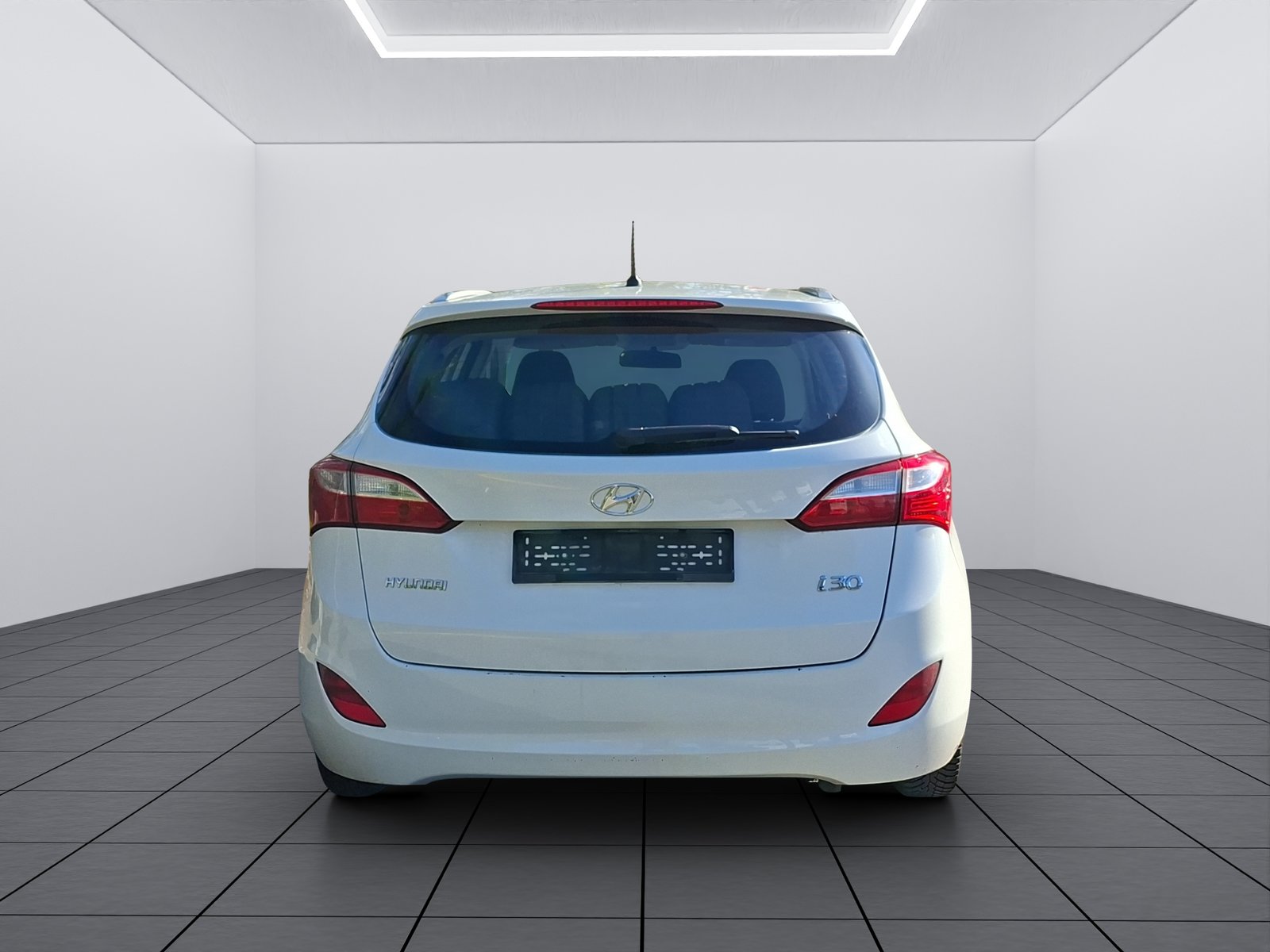 HYUNDAI i30 Wagon 1.6 CRDi Vertex Automatic DCT, Diesel, Occasion / Gebraucht, Automatik - 6