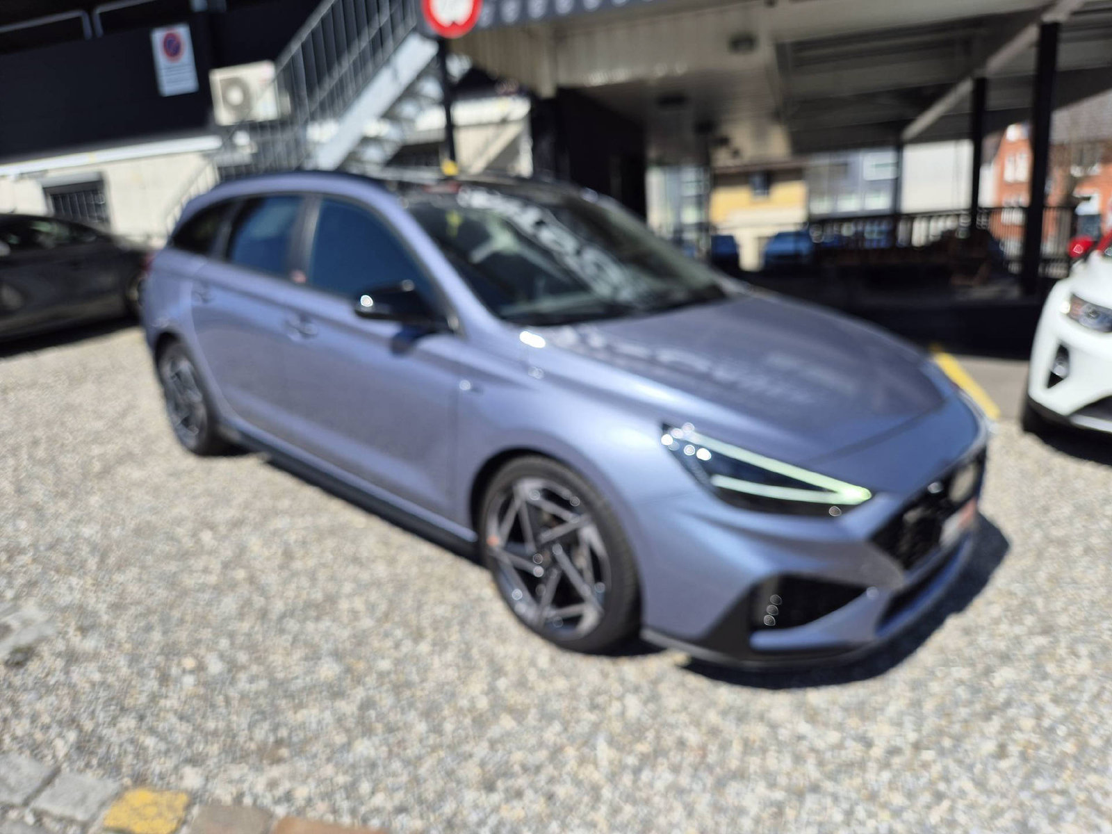 HYUNDAI i30 Wagon 1.5 T-GDi N-Line LUX Pack, Hybride Léger Essence/Électricité, Occasion / Utilisé, Automatique - 2