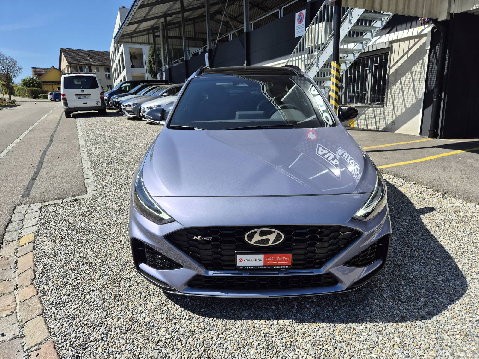 HYUNDAI i30 Wagon 1.5 T-GDi N-Line LUX Pack, Hybride Léger Essence/Électricité, Occasion / Utilisé, Automatique - 3