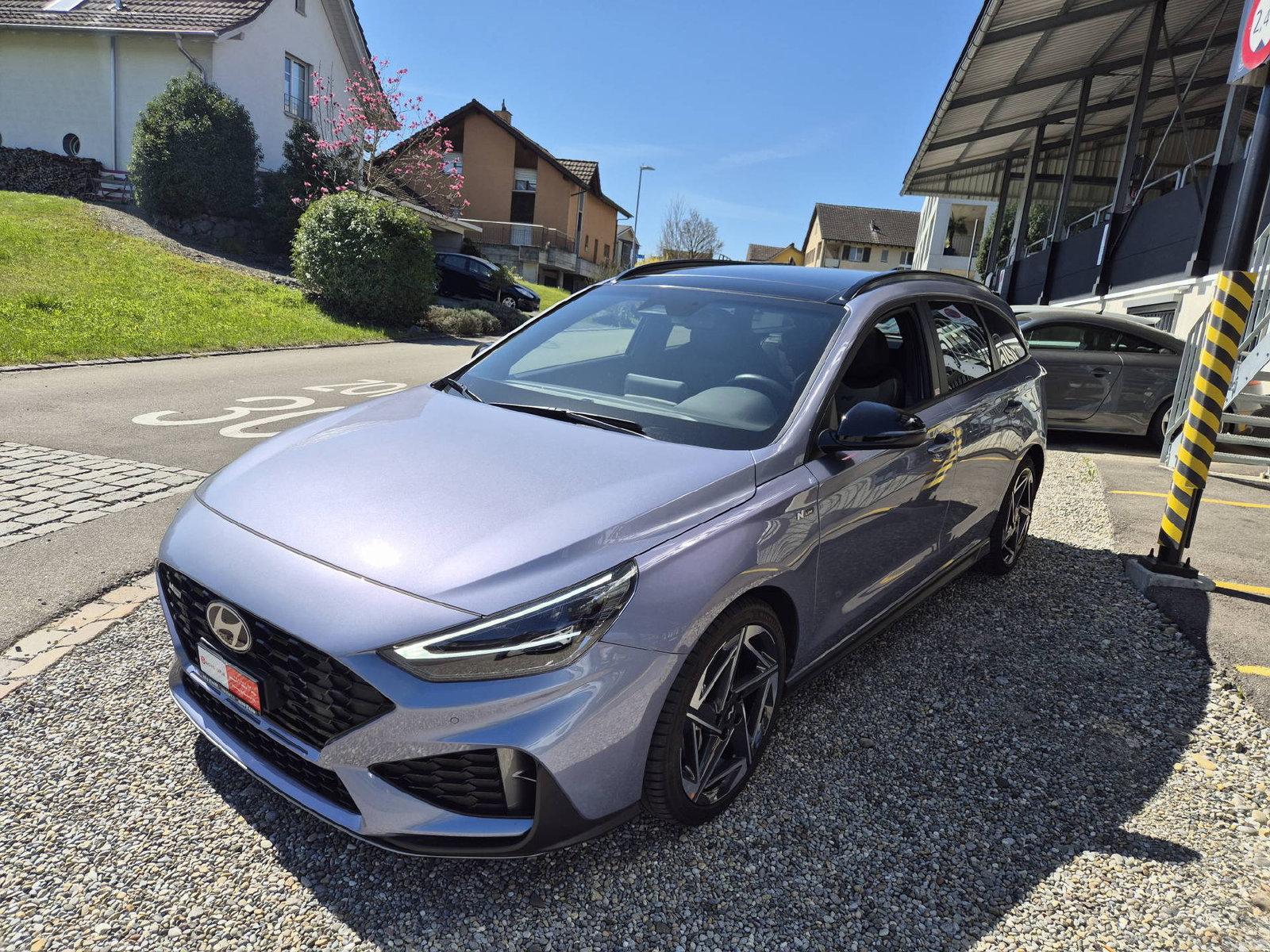 HYUNDAI i30 Wagon 1.5 T-GDi N-Line LUX Pack, Hybride Léger Essence/Électricité, Occasion / Utilisé, Automatique - 4