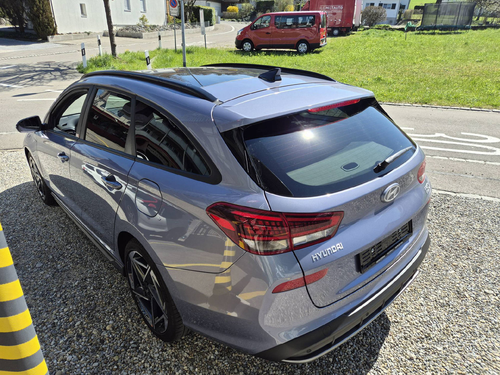 HYUNDAI i30 Wagon 1.5 T-GDi N-Line LUX Pack, Hybride Léger Essence/Électricité, Occasion / Utilisé, Automatique - 5