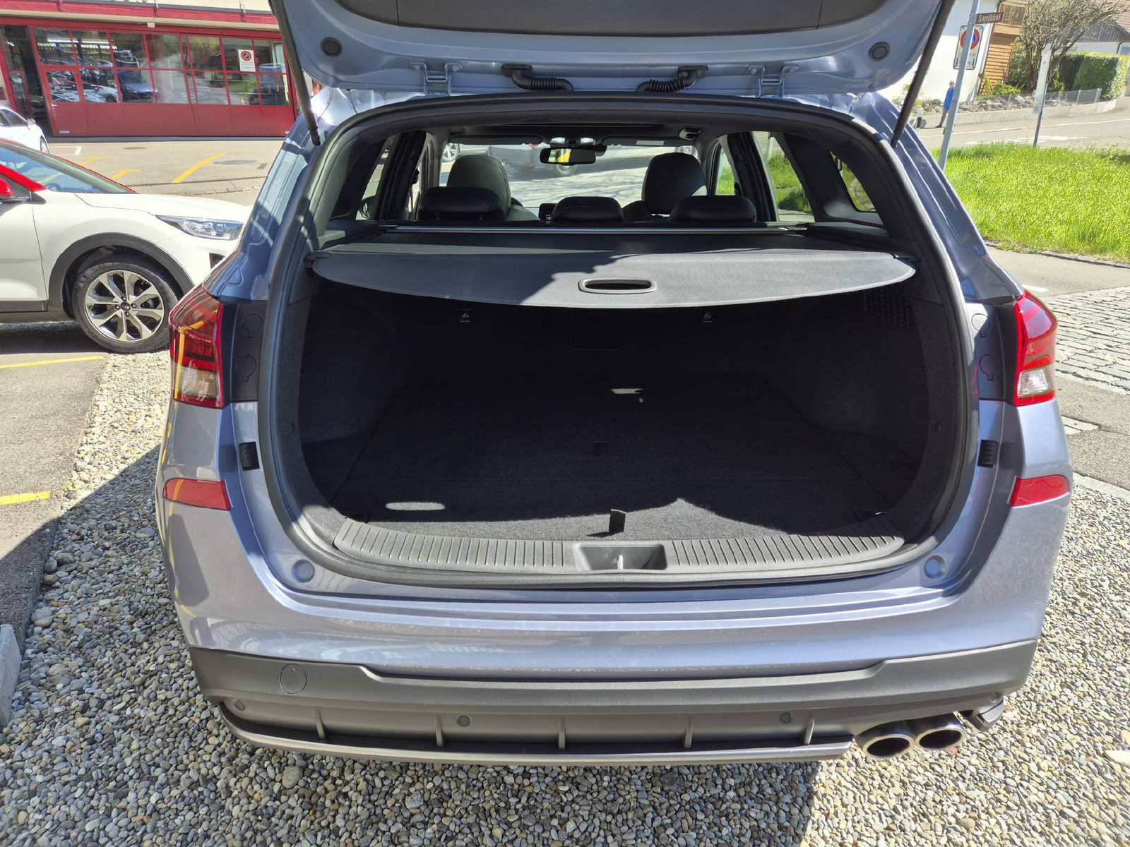 HYUNDAI i30 Wagon 1.5 T-GDi N-Line LUX Pack, Hybride Léger Essence/Électricité, Occasion / Utilisé, Automatique - 7