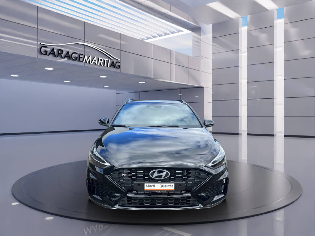 HYUNDAI i30 Wagon 1.5 T-GDi N-Line, Mild-Hybrid Petrol/Electric, Second hand / Used, Automatic - 2