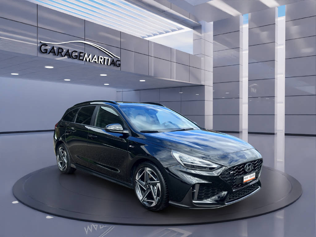 HYUNDAI i30 Wagon 1.5 T-GDi N-Line, Mild-Hybrid Petrol/Electric, Second hand / Used, Automatic - 3