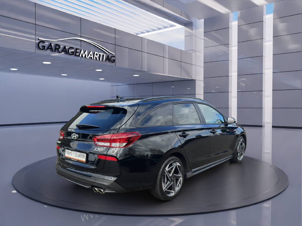 HYUNDAI i30 Wagon 1.5 T-GDi N-Line, Mild-Hybrid Petrol/Electric, Second hand / Used, Automatic - 5