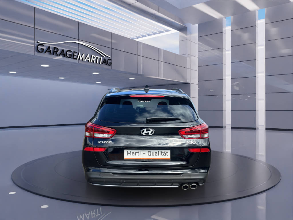 HYUNDAI i30 Wagon 1.5 T-GDi N-Line, Mild-Hybrid Petrol/Electric, Second hand / Used, Automatic - 6