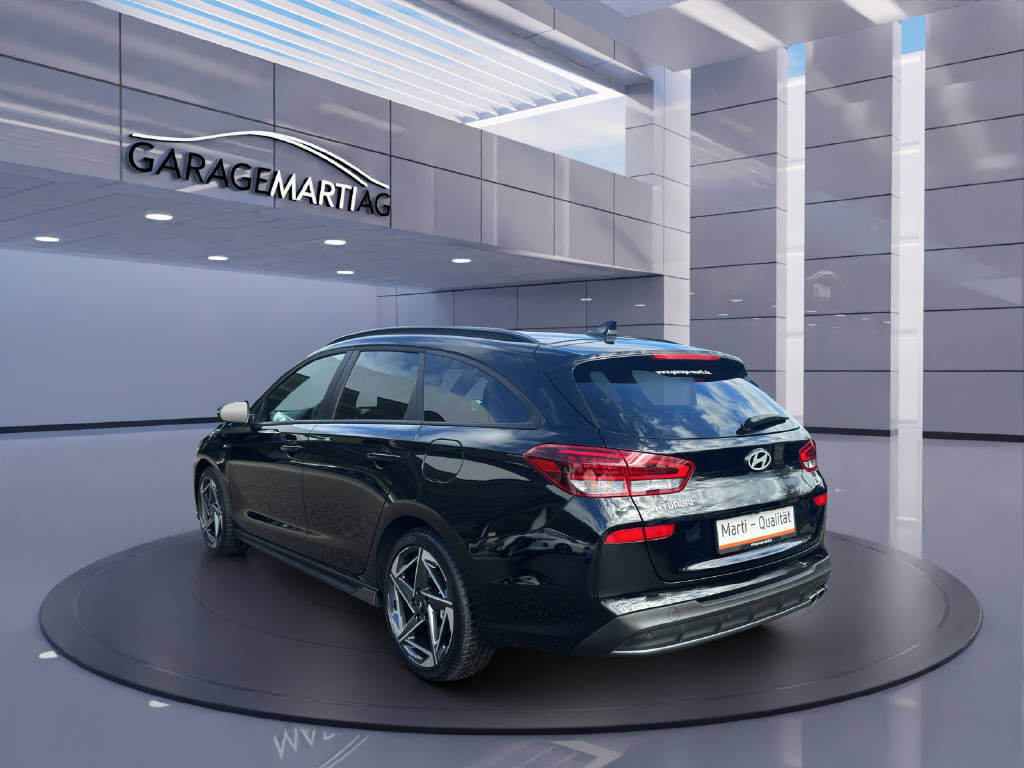 HYUNDAI i30 Wagon 1.5 T-GDi N-Line, Mild-Hybrid Petrol/Electric, Second hand / Used, Automatic - 7