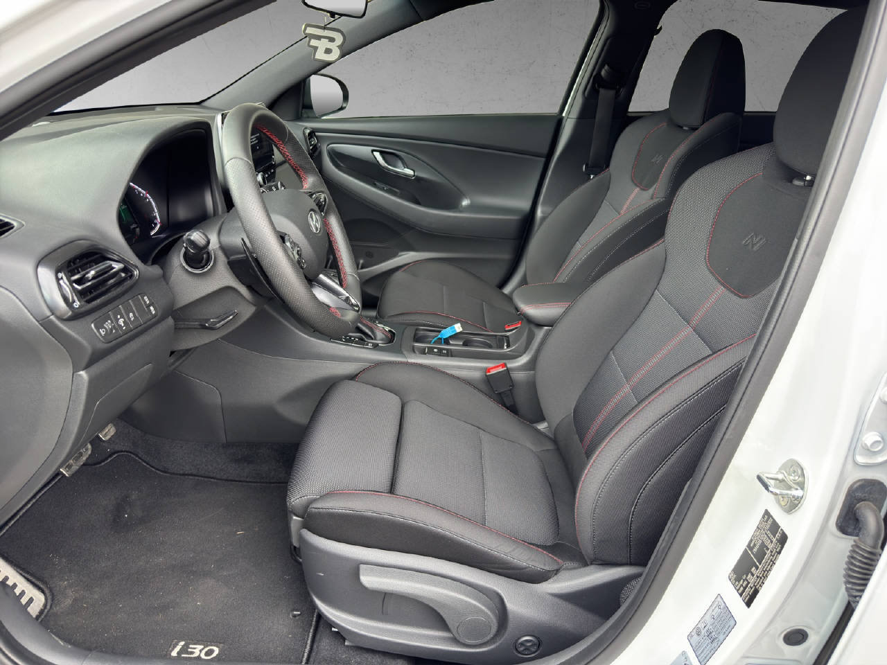 HYUNDAI i30 Wagon 1.5 T-GDi N-Line SSTEC, MY23, Hybride Leggero Benzina/Elettrica, Occasioni / Usate, Automatico - 7
