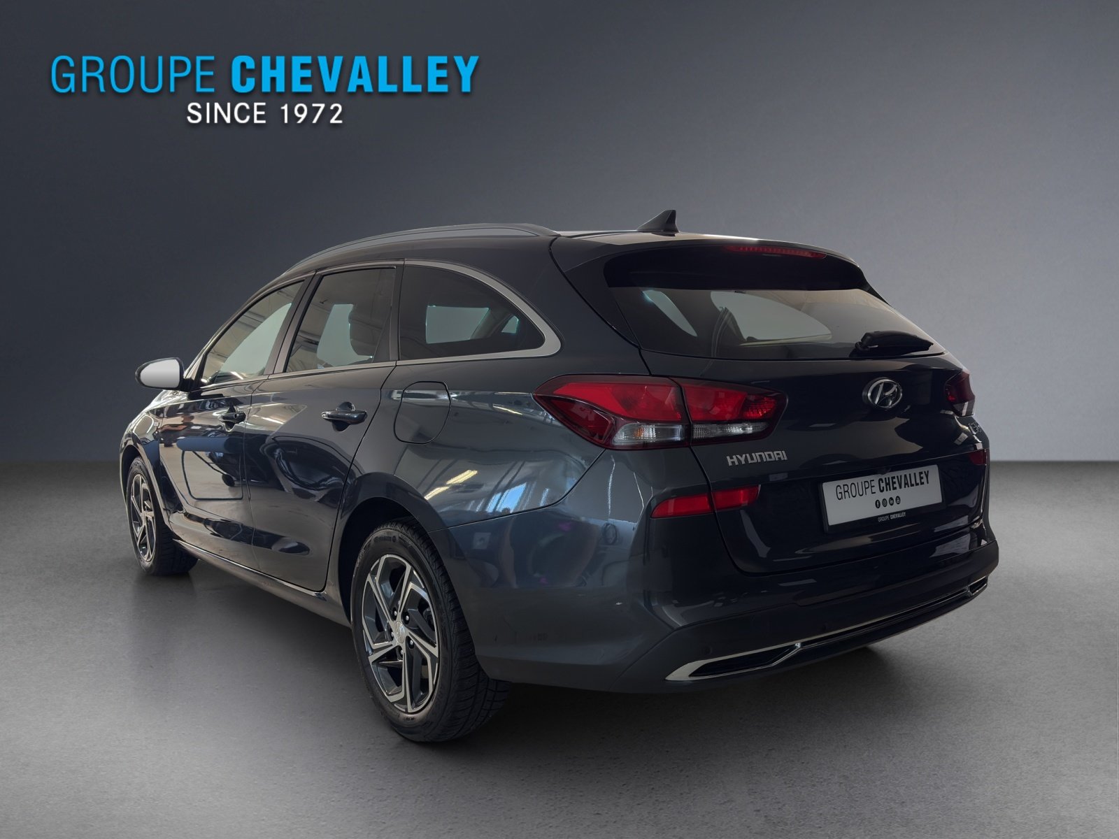 HYUNDAI i30 W 1.5 T-GDi AmpliaDCT, Mild-Hybrid Benzin/Elektro, Occasion / Gebraucht, Automatik - 4