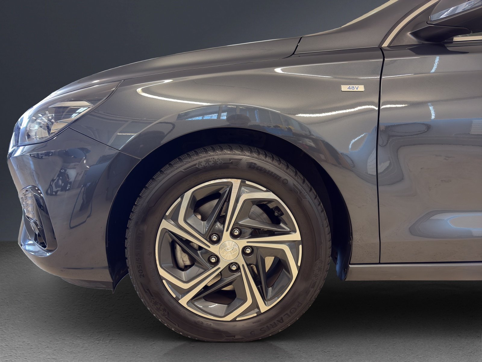 HYUNDAI i30 W 1.5 T-GDi AmpliaDCT, Mild-Hybrid Benzin/Elektro, Occasion / Gebraucht, Automatik - 6