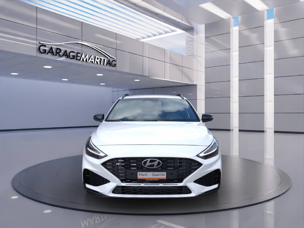 HYUNDAI i30 Wagon 1.5 T-GDi N-Line, Hybride Léger Essence/Électricité, Occasion / Utilisé, Automatique - 2