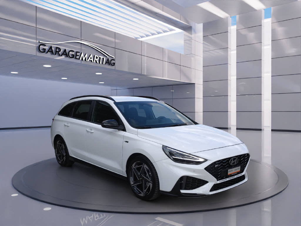 HYUNDAI i30 Wagon 1.5 T-GDi N-Line, Hybride Léger Essence/Électricité, Occasion / Utilisé, Automatique - 3