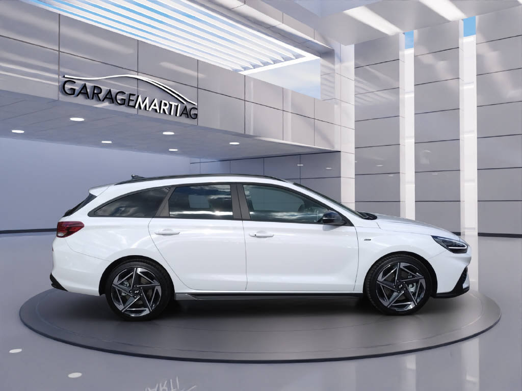 HYUNDAI i30 Wagon 1.5 T-GDi N-Line, Hybride Léger Essence/Électricité, Occasion / Utilisé, Automatique - 4