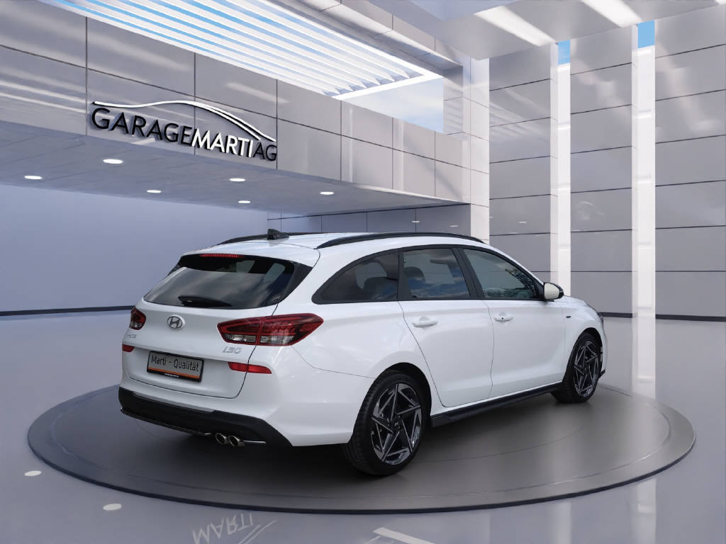 HYUNDAI i30 Wagon 1.5 T-GDi N-Line, Hybride Léger Essence/Électricité, Occasion / Utilisé, Automatique - 5