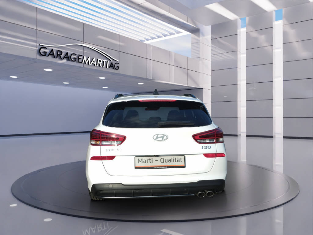 HYUNDAI i30 Wagon 1.5 T-GDi N-Line, Hybride Léger Essence/Électricité, Occasion / Utilisé, Automatique - 6