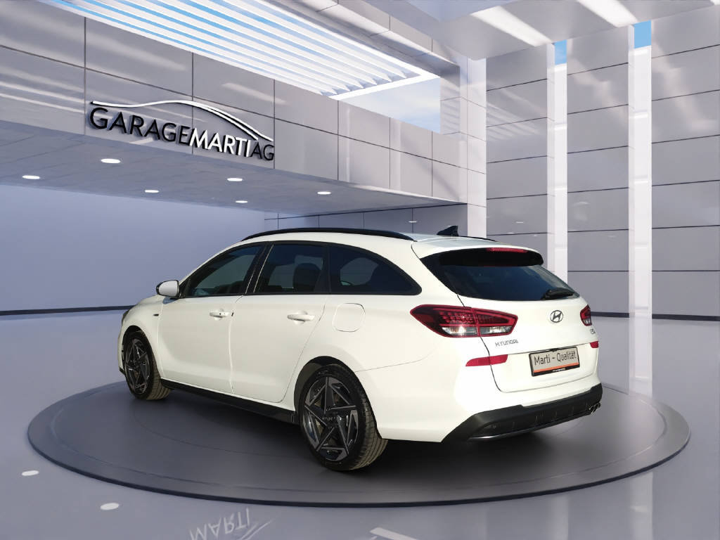 HYUNDAI i30 Wagon 1.5 T-GDi N-Line, Hybride Léger Essence/Électricité, Occasion / Utilisé, Automatique - 7