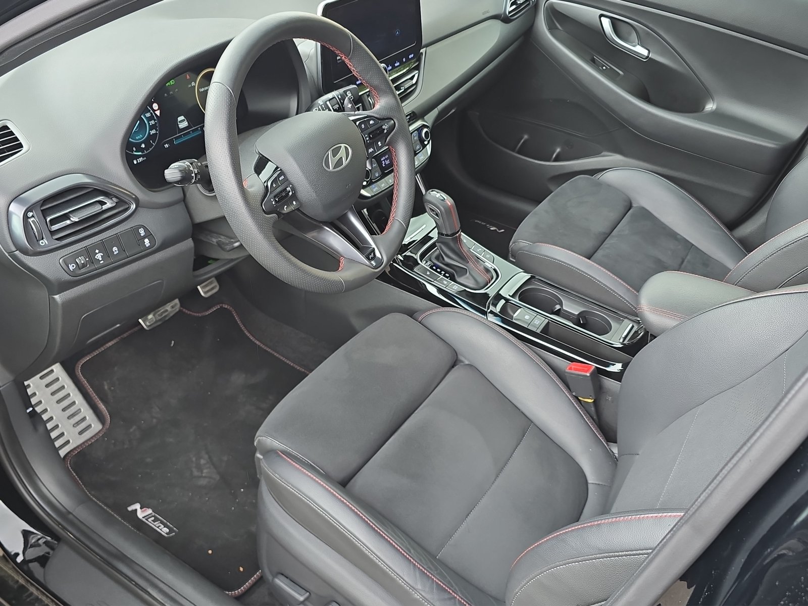 HYUNDAI i30 Wagon 1.5 T-GDi N-Line LUX, Hybride Leggero Benzina/Elettrica, Occasioni / Usate, Automatico - 5