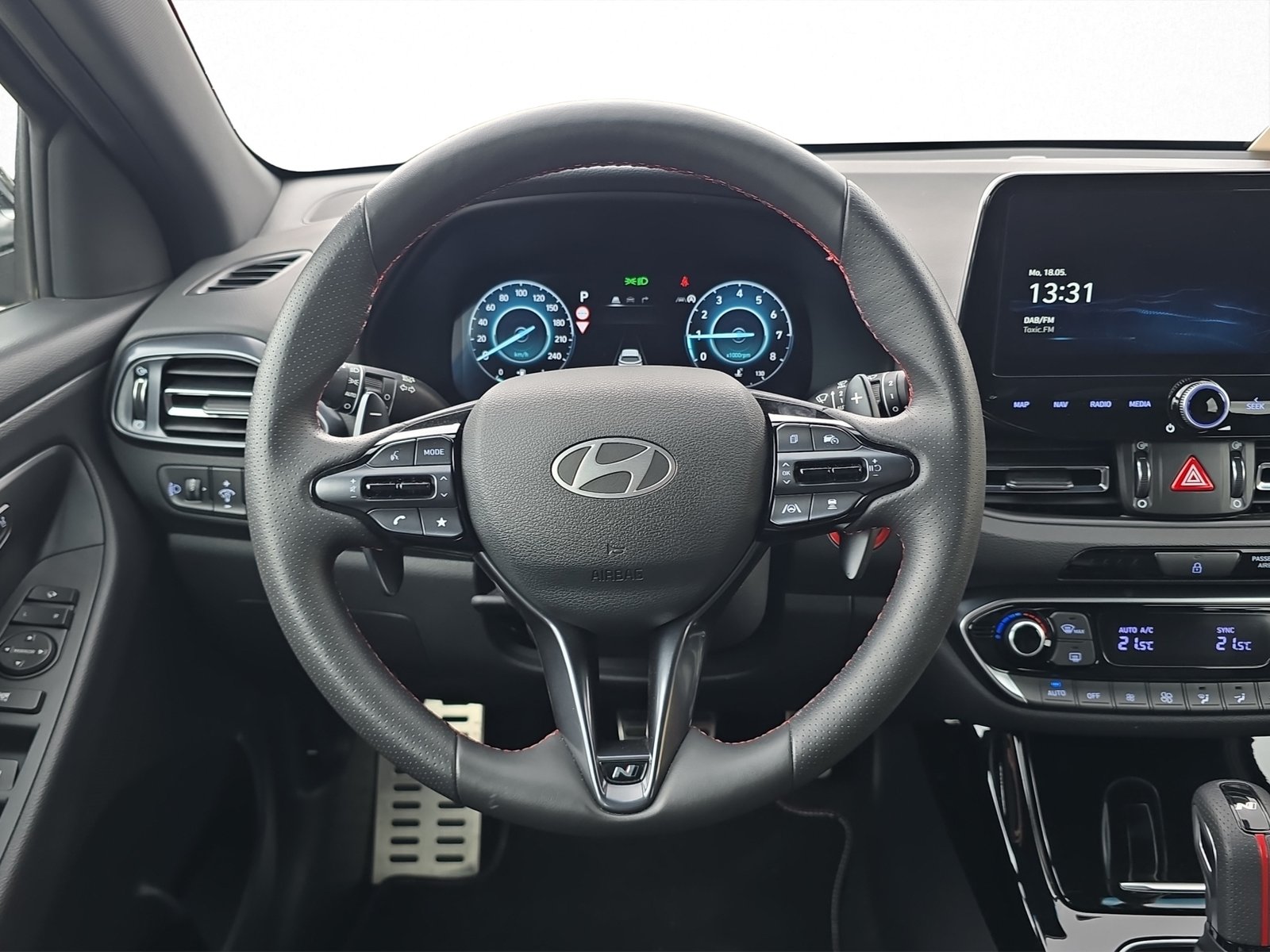 HYUNDAI i30 Wagon 1.5 T-GDi N-Line LUX, Hybride Leggero Benzina/Elettrica, Occasioni / Usate, Automatico - 6