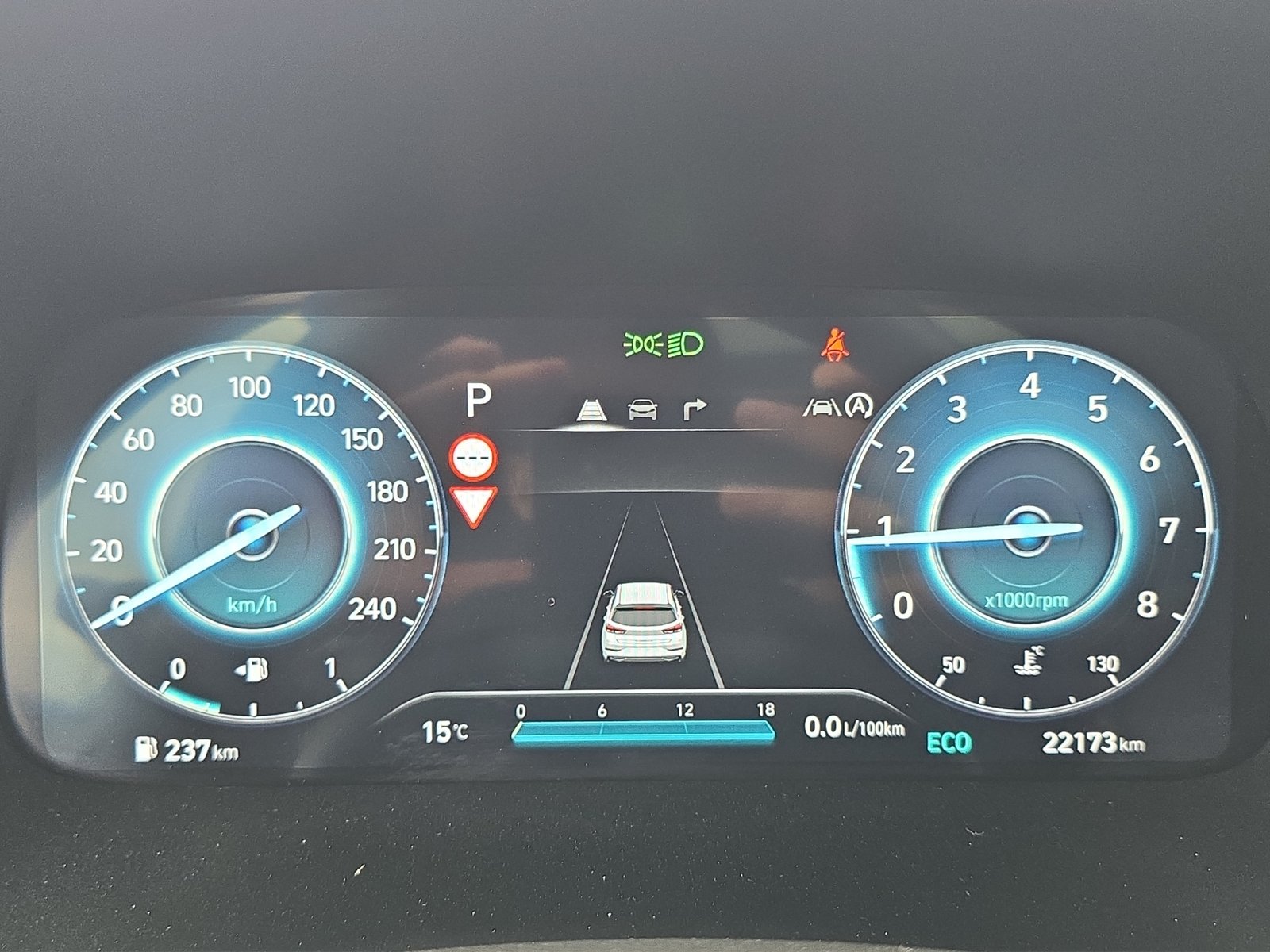 HYUNDAI i30 Wagon 1.5 T-GDi N-Line LUX, Hybride Leggero Benzina/Elettrica, Occasioni / Usate, Automatico - 7