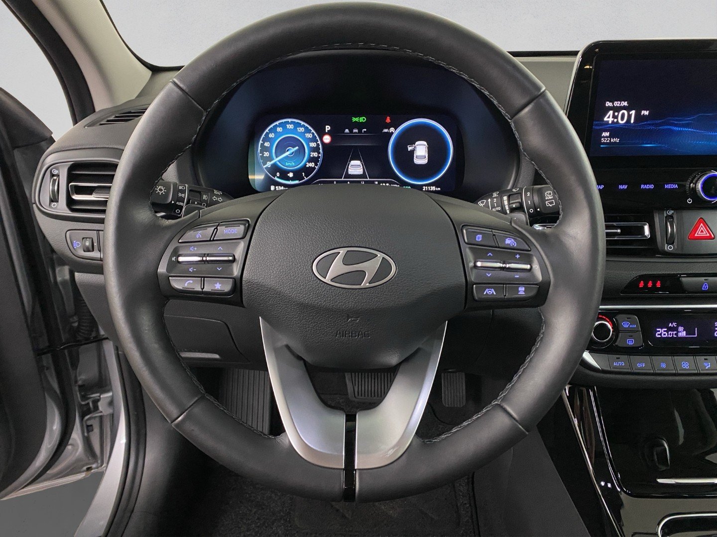 HYUNDAI i30 Wagon 1.5 T-GDi Vertex 48V MH DCT, Mild-Hybrid Benzin/Elektro, Occasion / Gebraucht, Automatik - 7