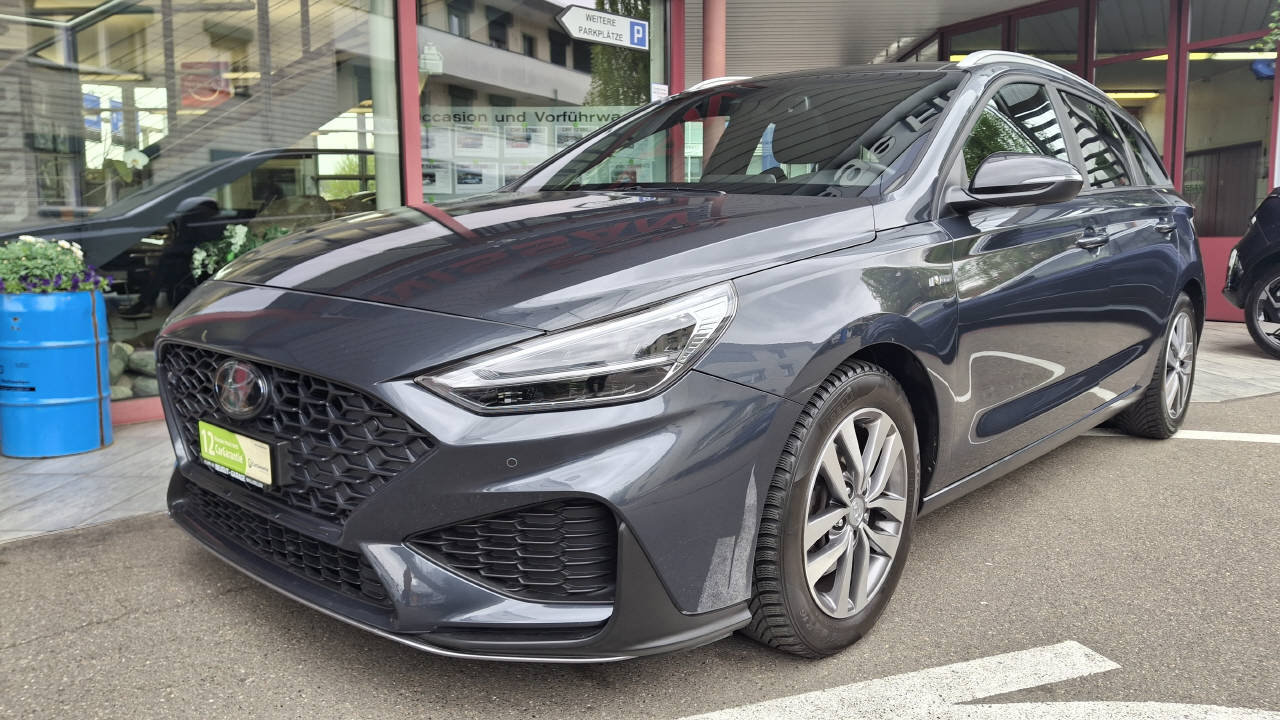 HYUNDAI i30 Wagon 1.5 T-GDi N-Line, Hybride Léger Essence/Électricité, Occasion / Utilisé, Automatique - 2