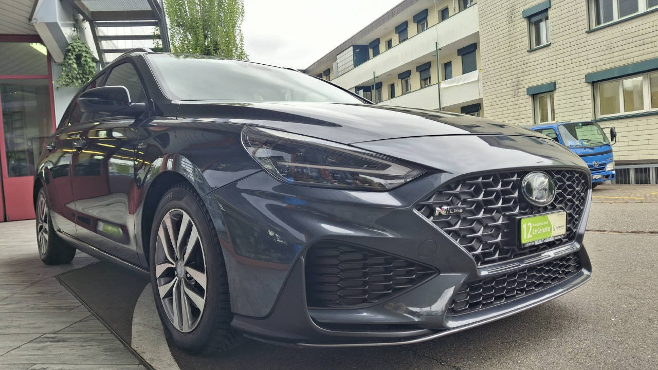 HYUNDAI i30 Wagon 1.5 T-GDi N-Line, Hybride Léger Essence/Électricité, Occasion / Utilisé, Automatique - 3