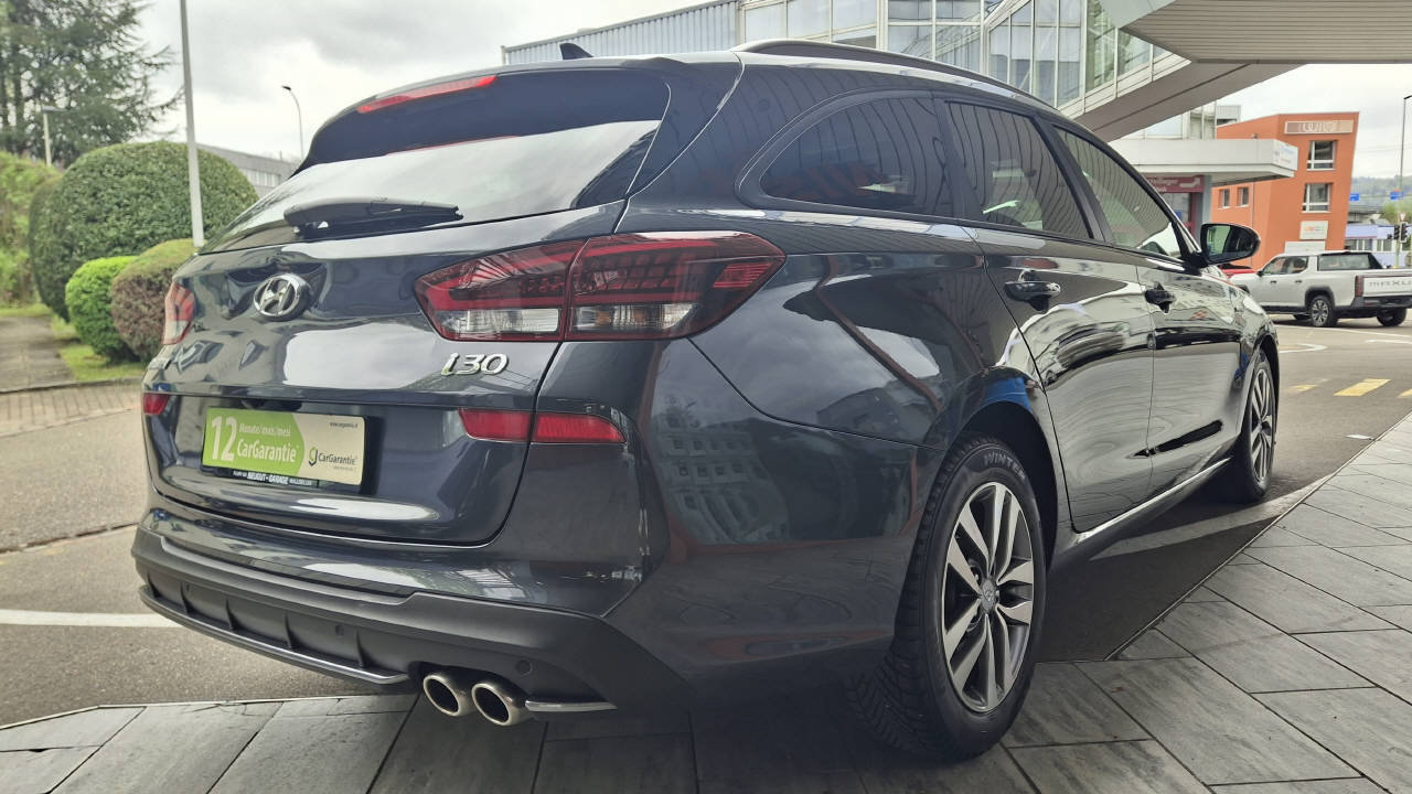 HYUNDAI i30 Wagon 1.5 T-GDi N-Line, Hybride Léger Essence/Électricité, Occasion / Utilisé, Automatique - 4