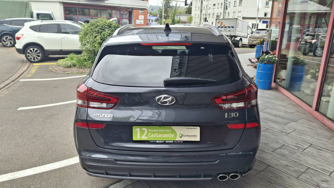 HYUNDAI i30 Wagon 1.5 T-GDi N-Line, Hybride Léger Essence/Électricité, Occasion / Utilisé, Automatique - 5