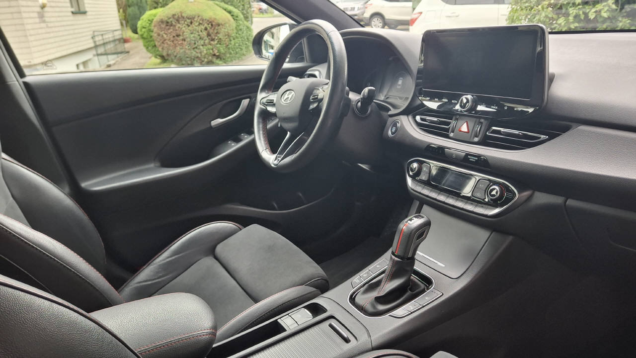 HYUNDAI i30 Wagon 1.5 T-GDi N-Line, Hybride Léger Essence/Électricité, Occasion / Utilisé, Automatique - 6
