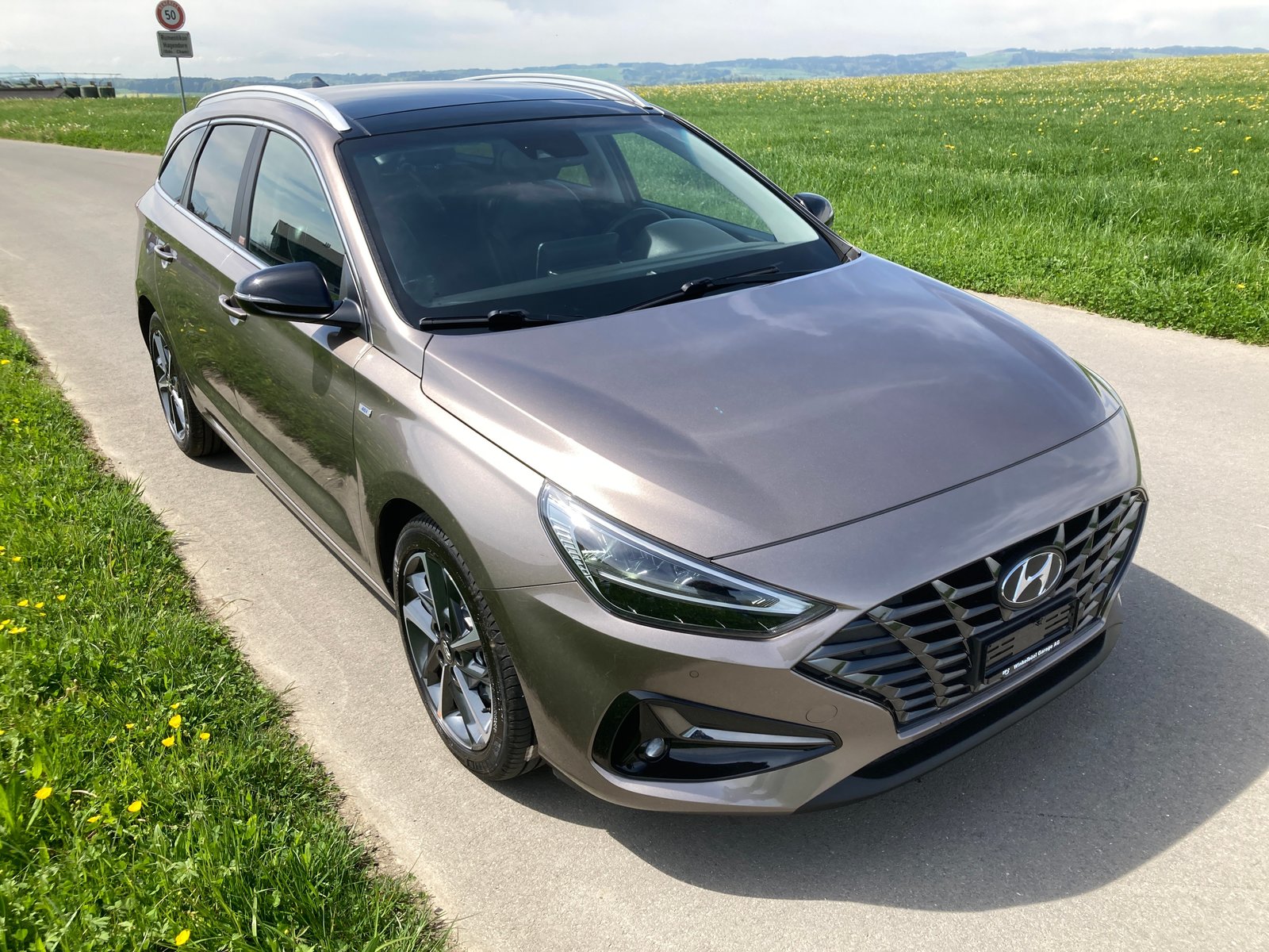 HYUNDAI i30 Wagon 1.5 T-GDi Vertex 48V MH DCT, Hybride Léger Essence/Électricité, Occasion / Utilisé, Automatique - 2