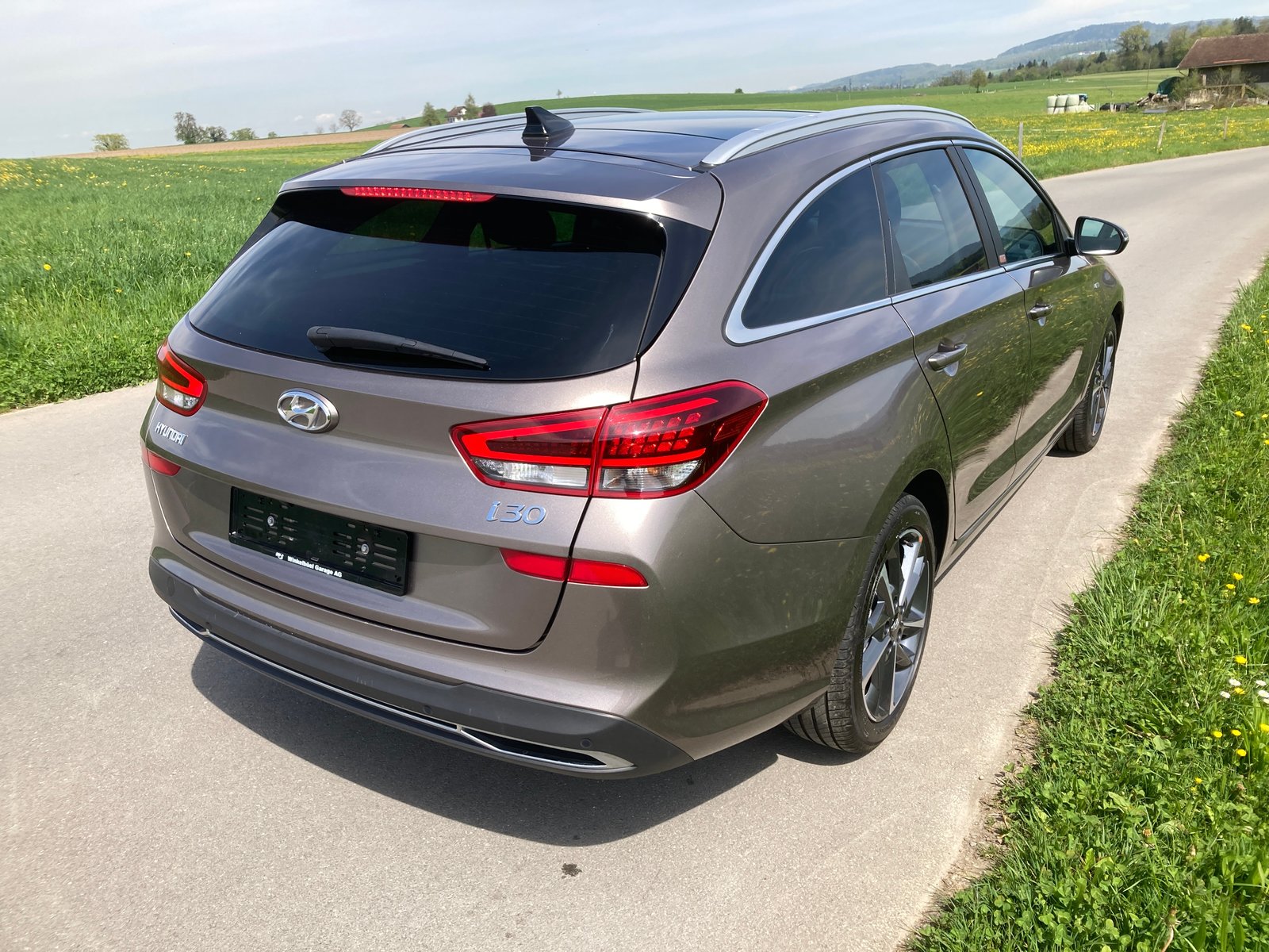 HYUNDAI i30 Wagon 1.5 T-GDi Vertex 48V MH DCT, Hybride Léger Essence/Électricité, Occasion / Utilisé, Automatique - 3