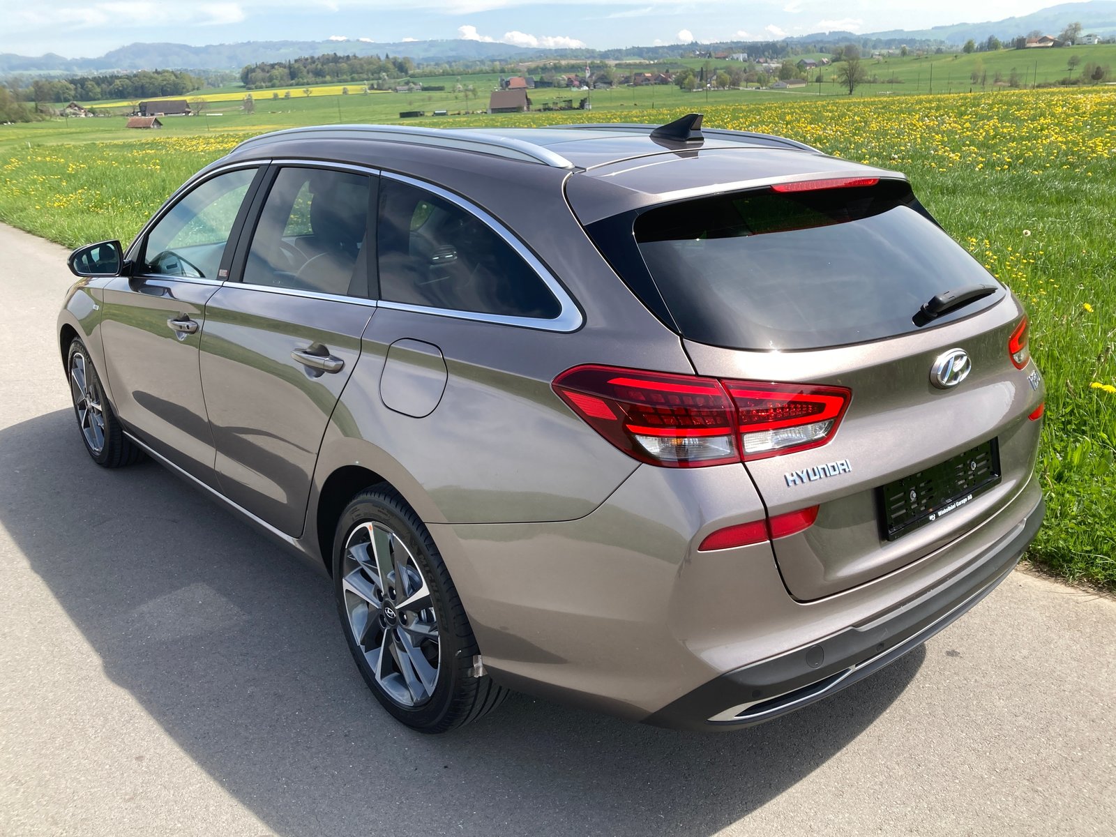 HYUNDAI i30 Wagon 1.5 T-GDi Vertex 48V MH DCT, Hybride Léger Essence/Électricité, Occasion / Utilisé, Automatique - 4