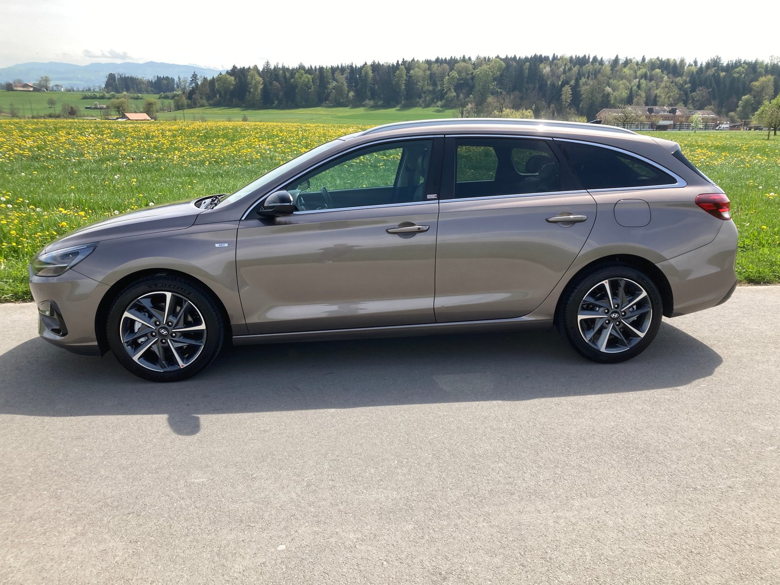 HYUNDAI i30 Wagon 1.5 T-GDi Vertex 48V MH DCT, Hybride Léger Essence/Électricité, Occasion / Utilisé, Automatique - 5