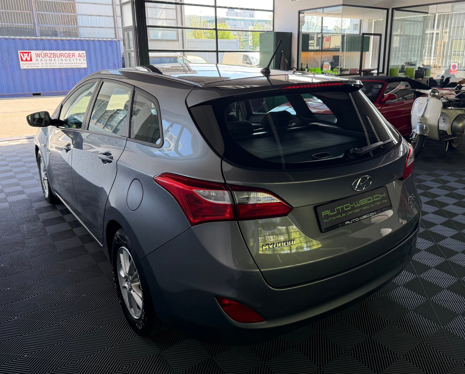 HYUNDAI i30 Wagon 1.6 GDI Style, Benzina, Occasioni / Usate, Manuale - 5