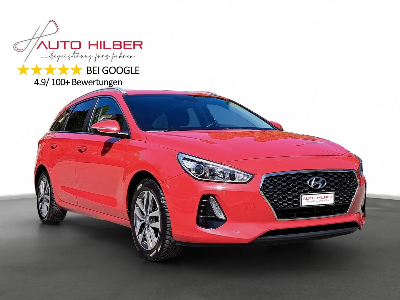 HYUNDAI i30 1.4 T-GDI Launch DCT