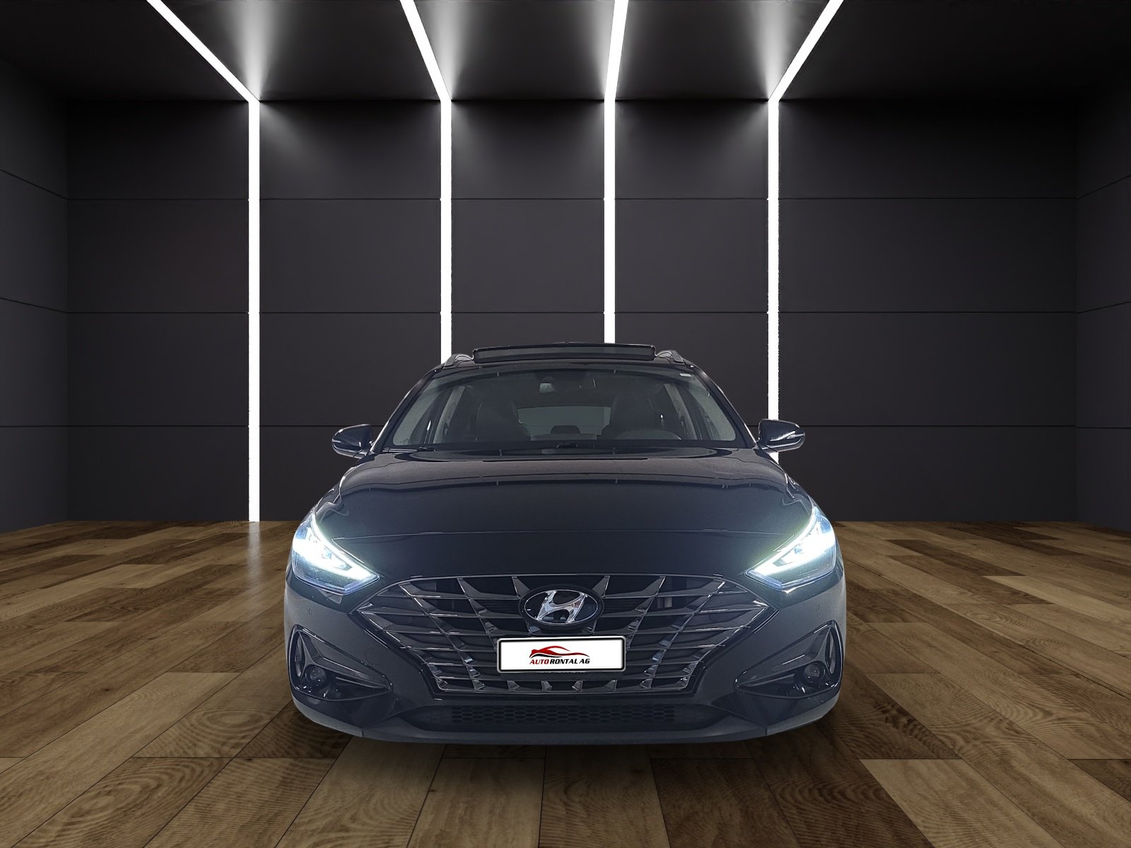 HYUNDAI i30 Wagon 1.5 T-GDi Vertex 48V MH DCT, Mild-Hybrid Petrol/Electric, Second hand / Used, Automatic - 2