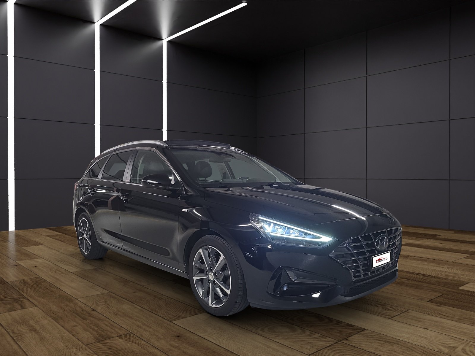 HYUNDAI i30 Wagon 1.5 T-GDi Vertex 48V MH DCT, Mild-Hybrid Petrol/Electric, Second hand / Used, Automatic - 3