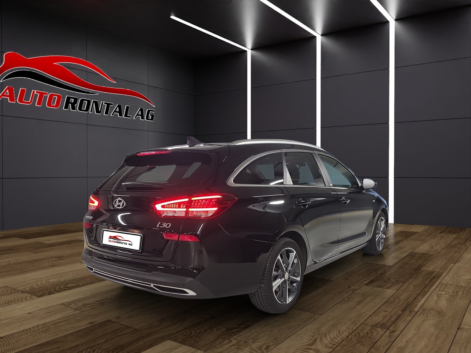 HYUNDAI i30 Wagon 1.5 T-GDi Vertex 48V MH DCT, Mild-Hybrid Petrol/Electric, Second hand / Used, Automatic - 6
