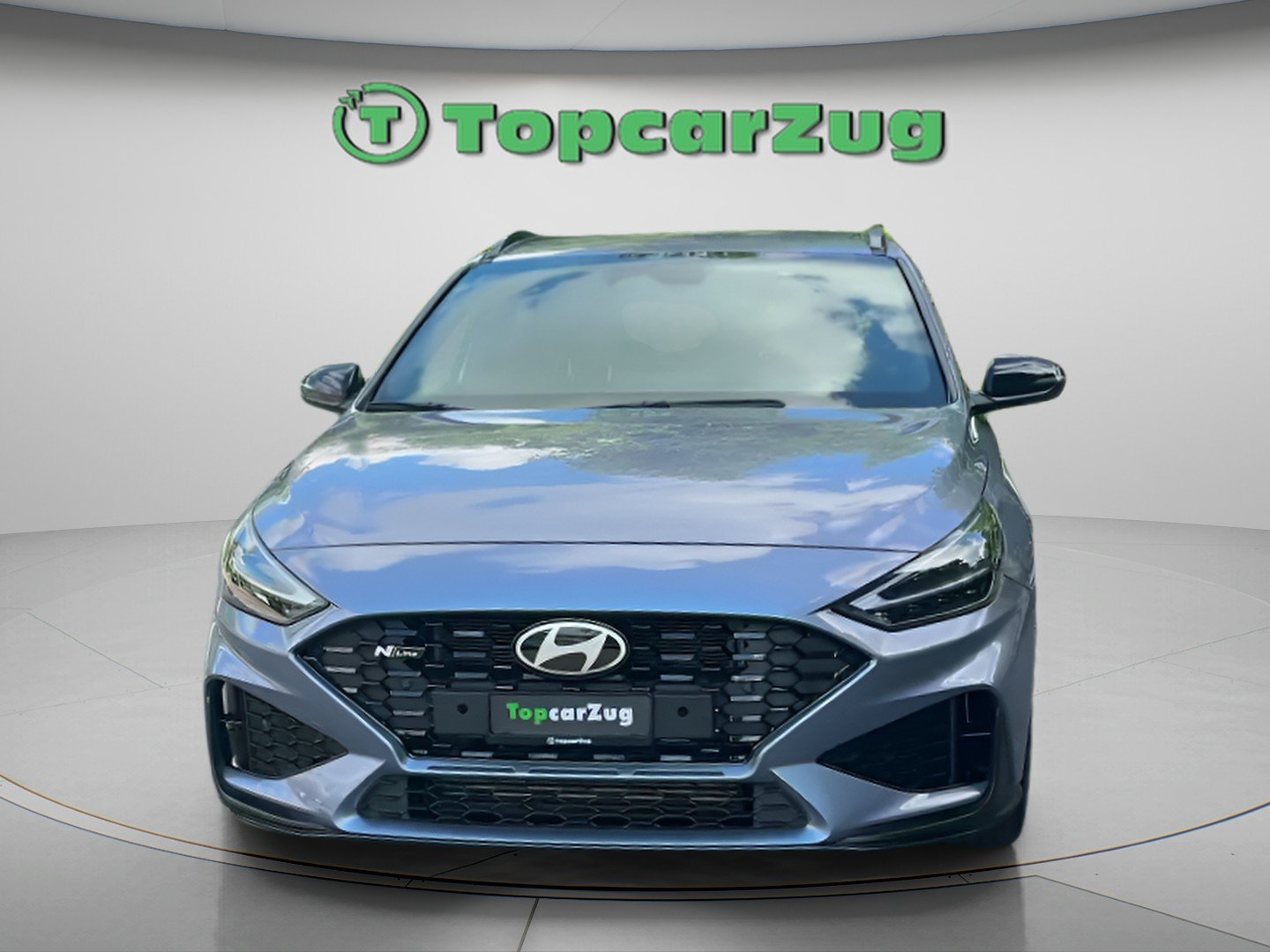 HYUNDAI i30 Wagon 1.5 T-GDi N Line 48V MH DCT, Mild-Hybrid Benzin/Elektro, Occasion / Gebraucht, Automatik - 2