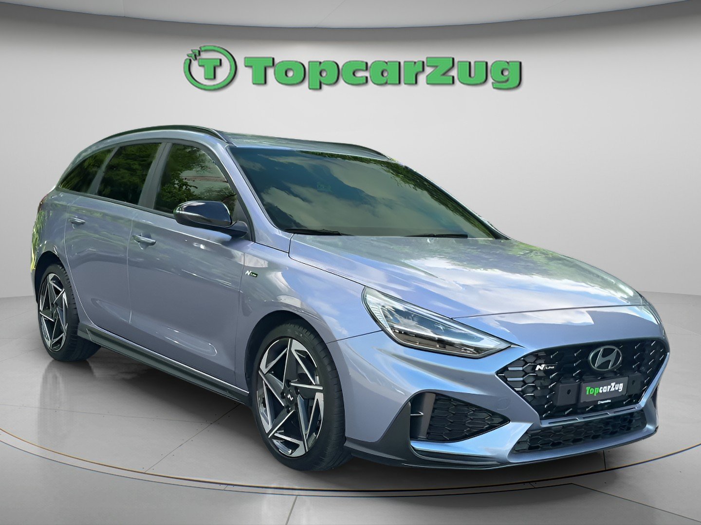 HYUNDAI i30 Wagon 1.5 T-GDi N Line 48V MH DCT, Mild-Hybrid Benzin/Elektro, Occasion / Gebraucht, Automatik - 3