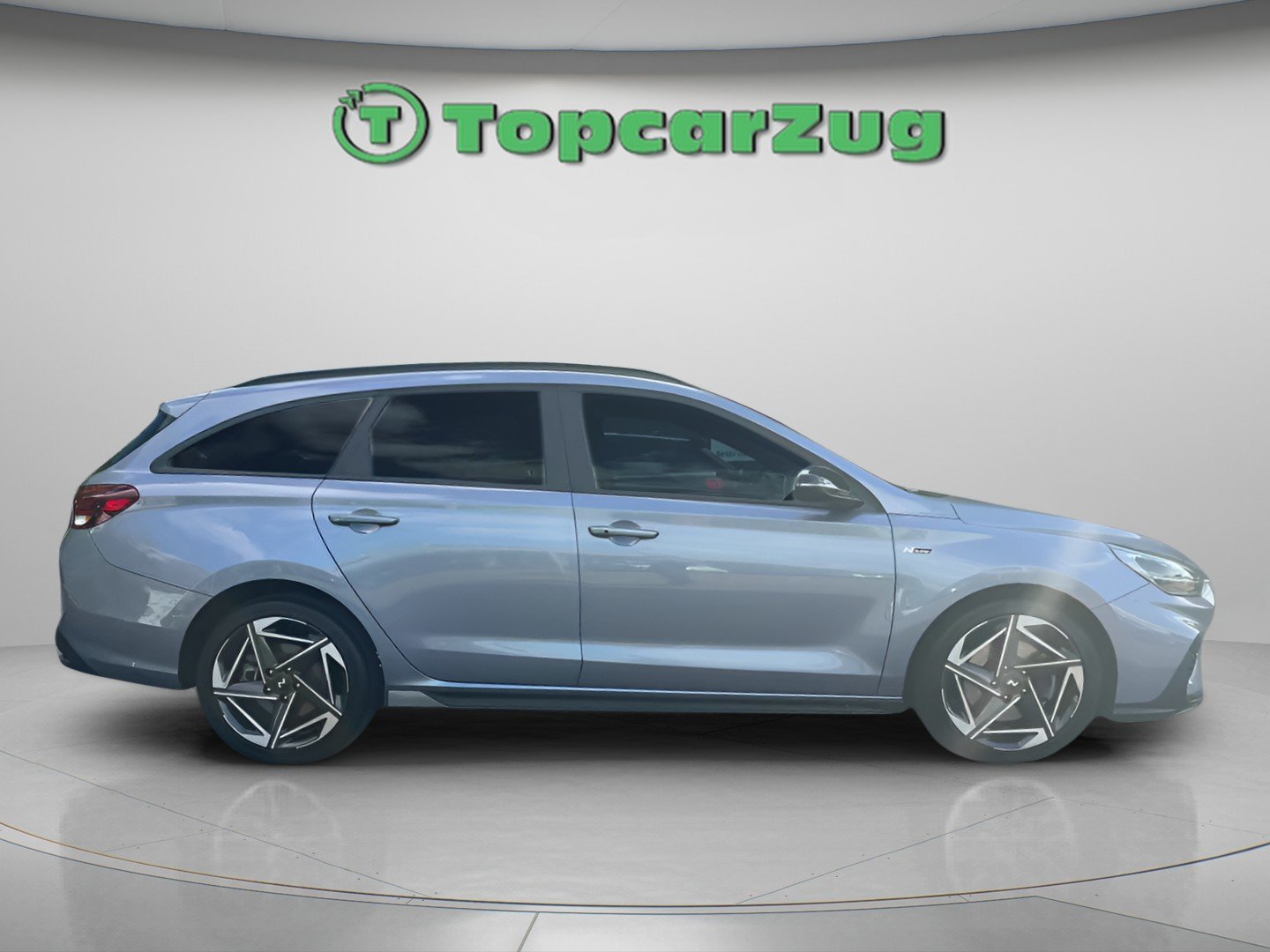 HYUNDAI i30 Wagon 1.5 T-GDi N Line 48V MH DCT, Mild-Hybrid Benzin/Elektro, Occasion / Gebraucht, Automatik - 4