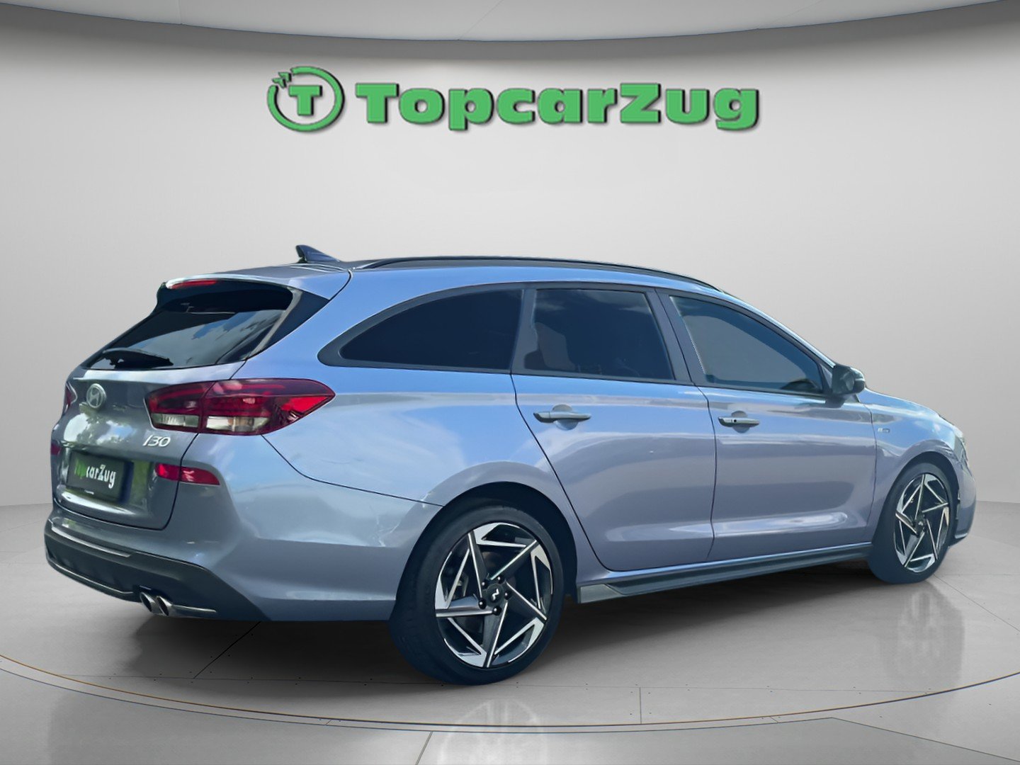 HYUNDAI i30 Wagon 1.5 T-GDi N Line 48V MH DCT, Mild-Hybrid Benzin/Elektro, Occasion / Gebraucht, Automatik - 5