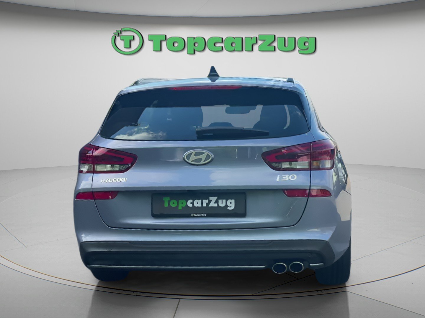 HYUNDAI i30 Wagon 1.5 T-GDi N Line 48V MH DCT, Mild-Hybrid Benzin/Elektro, Occasion / Gebraucht, Automatik - 6