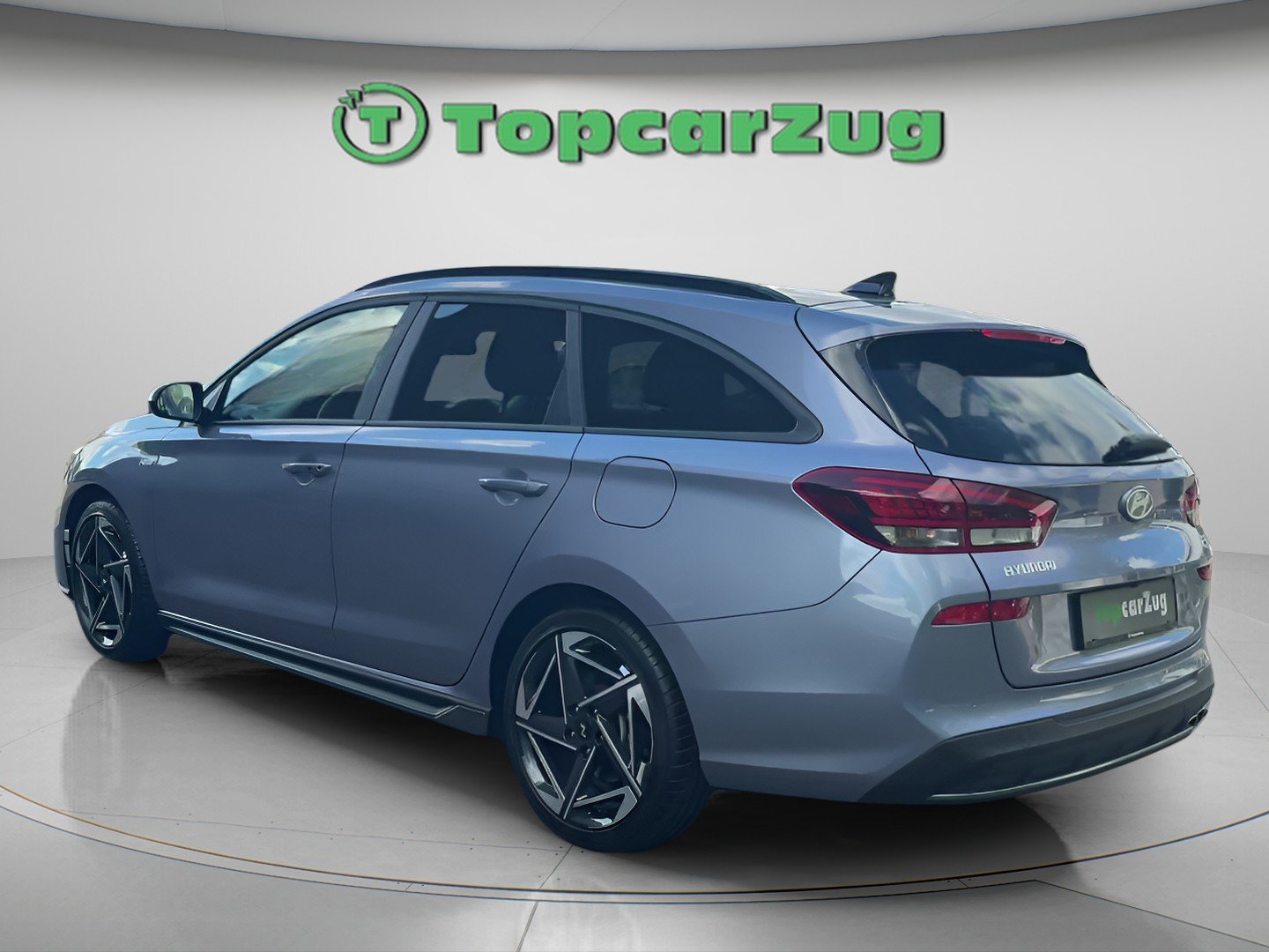 HYUNDAI i30 Wagon 1.5 T-GDi N Line 48V MH DCT, Mild-Hybrid Benzin/Elektro, Occasion / Gebraucht, Automatik - 7
