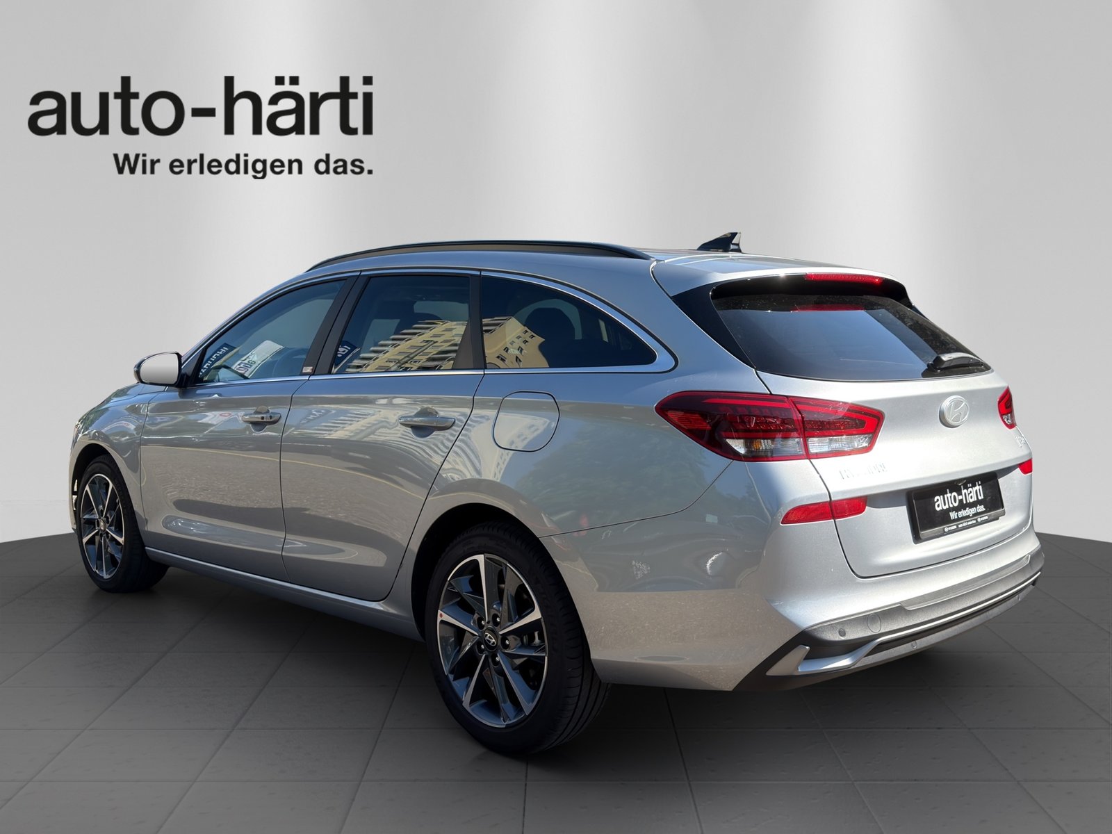 HYUNDAI i30 Wagon 1.5 T-GDi Vertex 48V MH DCT, Hybride Léger Essence/Électricité, Occasion / Utilisé, Automatique - 3